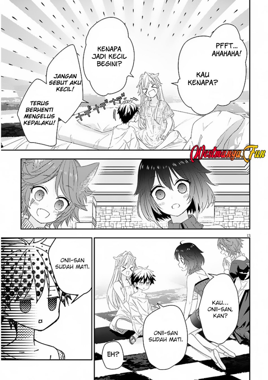 Maou ni Natte node – Dungeon Tsukutte Jingai Musume to Honobono suru chapter 75