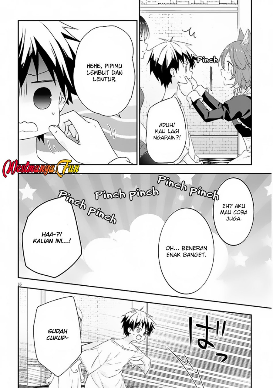 Maou ni Natte node – Dungeon Tsukutte Jingai Musume to Honobono suru chapter 75