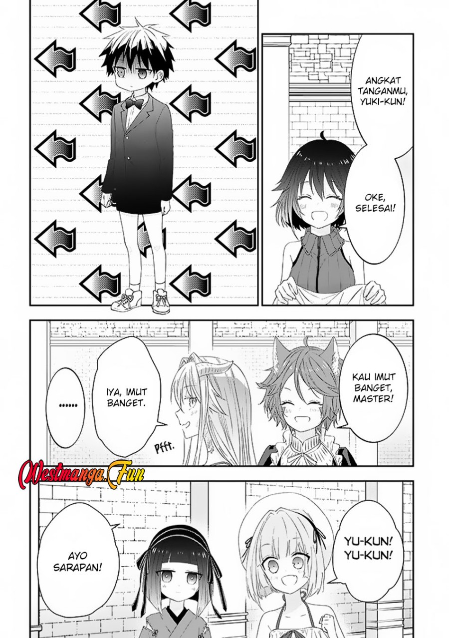 Maou ni Natte node – Dungeon Tsukutte Jingai Musume to Honobono suru chapter 75