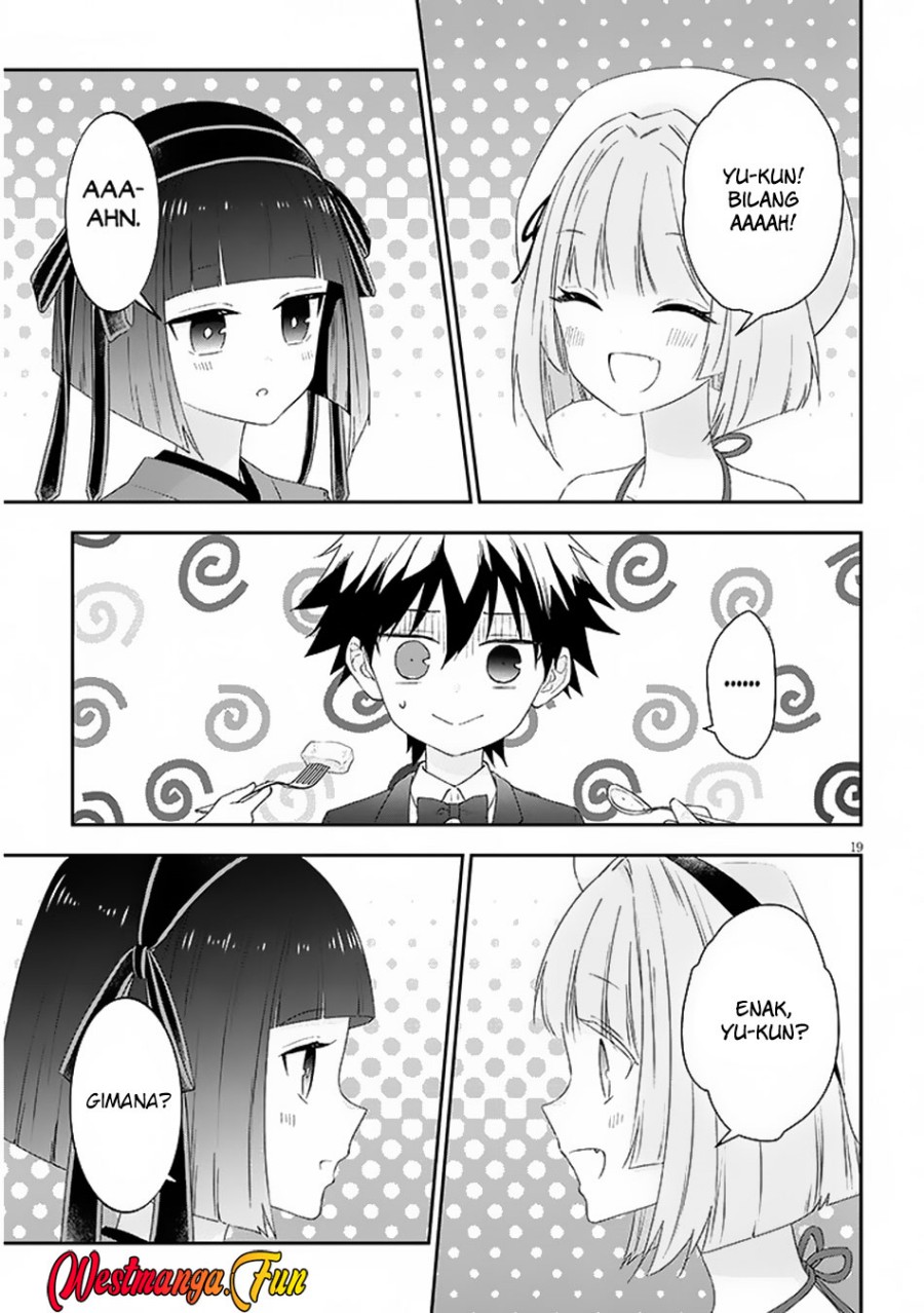 Maou ni Natte node – Dungeon Tsukutte Jingai Musume to Honobono suru chapter 75