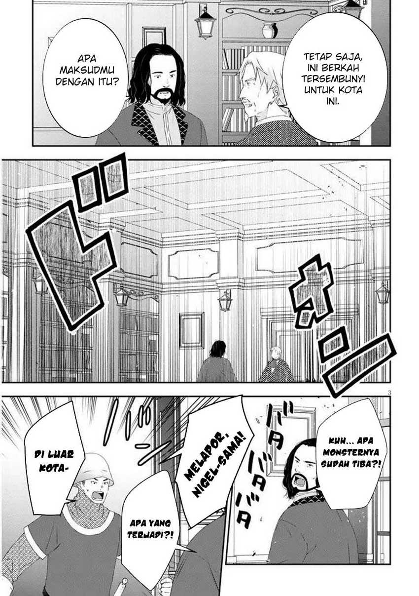 Maou ni Natte node – Dungeon Tsukutte Jingai Musume to Honobono suru Chapter 79.1 Bahasa Indonesia