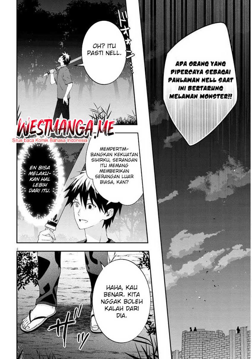 Maou ni Natte node – Dungeon Tsukutte Jingai Musume to Honobono suru Chapter 79.1 Bahasa Indonesia