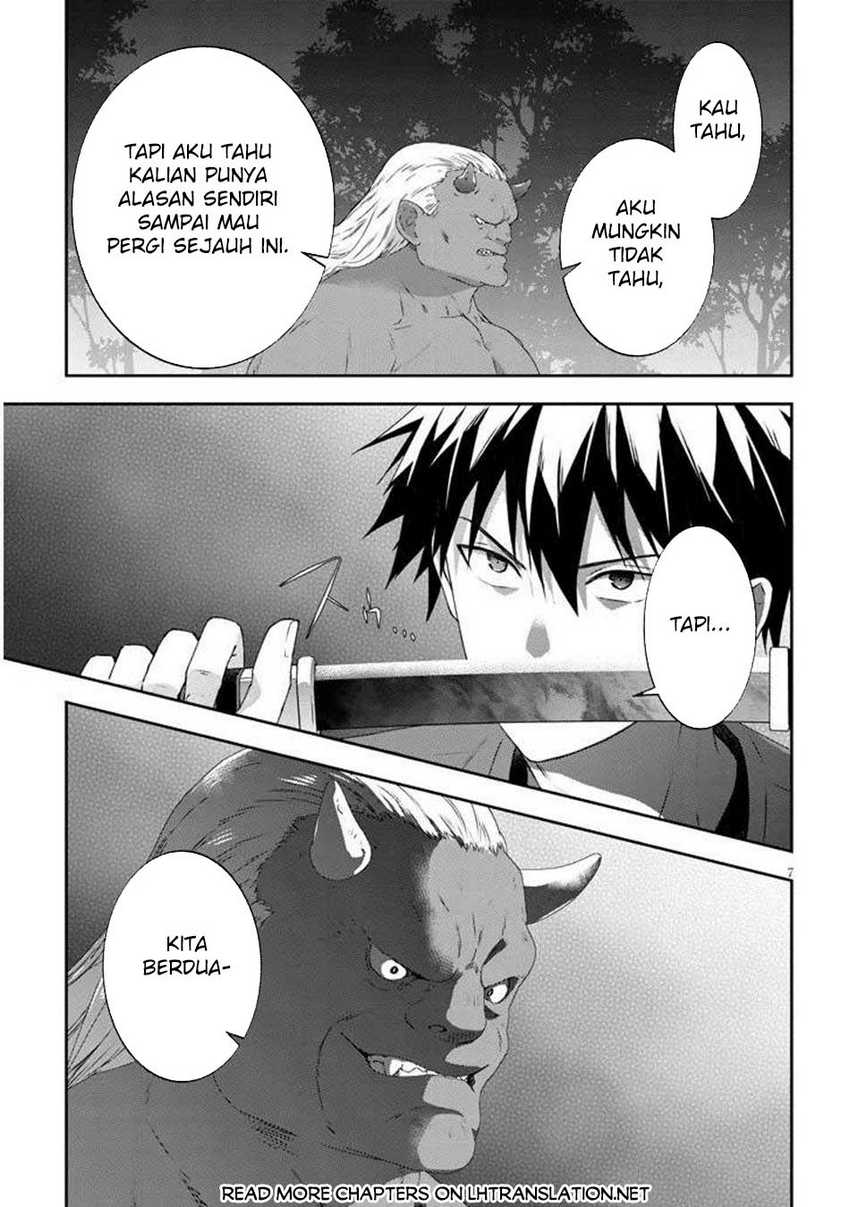 Maou ni Natte node – Dungeon Tsukutte Jingai Musume to Honobono suru Chapter 79.1 Bahasa Indonesia