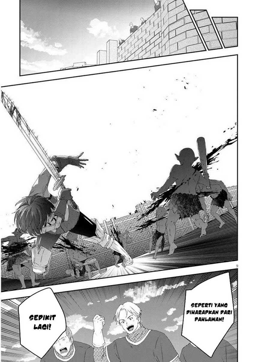 Maou ni Natte node – Dungeon Tsukutte Jingai Musume to Honobono suru Chapter 79.1 Bahasa Indonesia