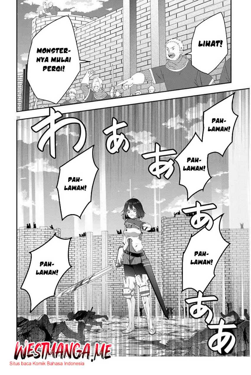 Maou ni Natte node – Dungeon Tsukutte Jingai Musume to Honobono suru Chapter 79.1 Bahasa Indonesia