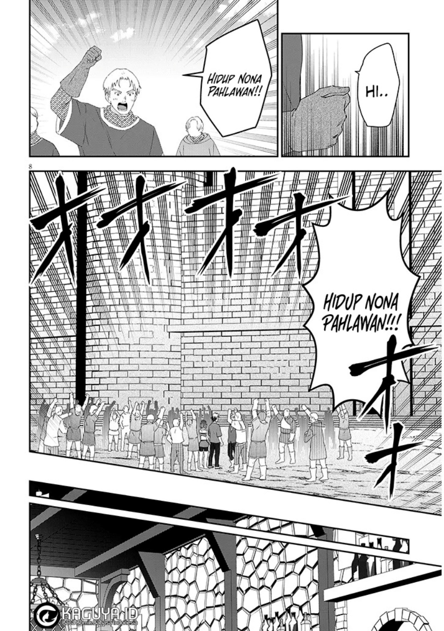 Maou ni Natte node – Dungeon Tsukutte Jingai Musume to Honobono suru chapter 80