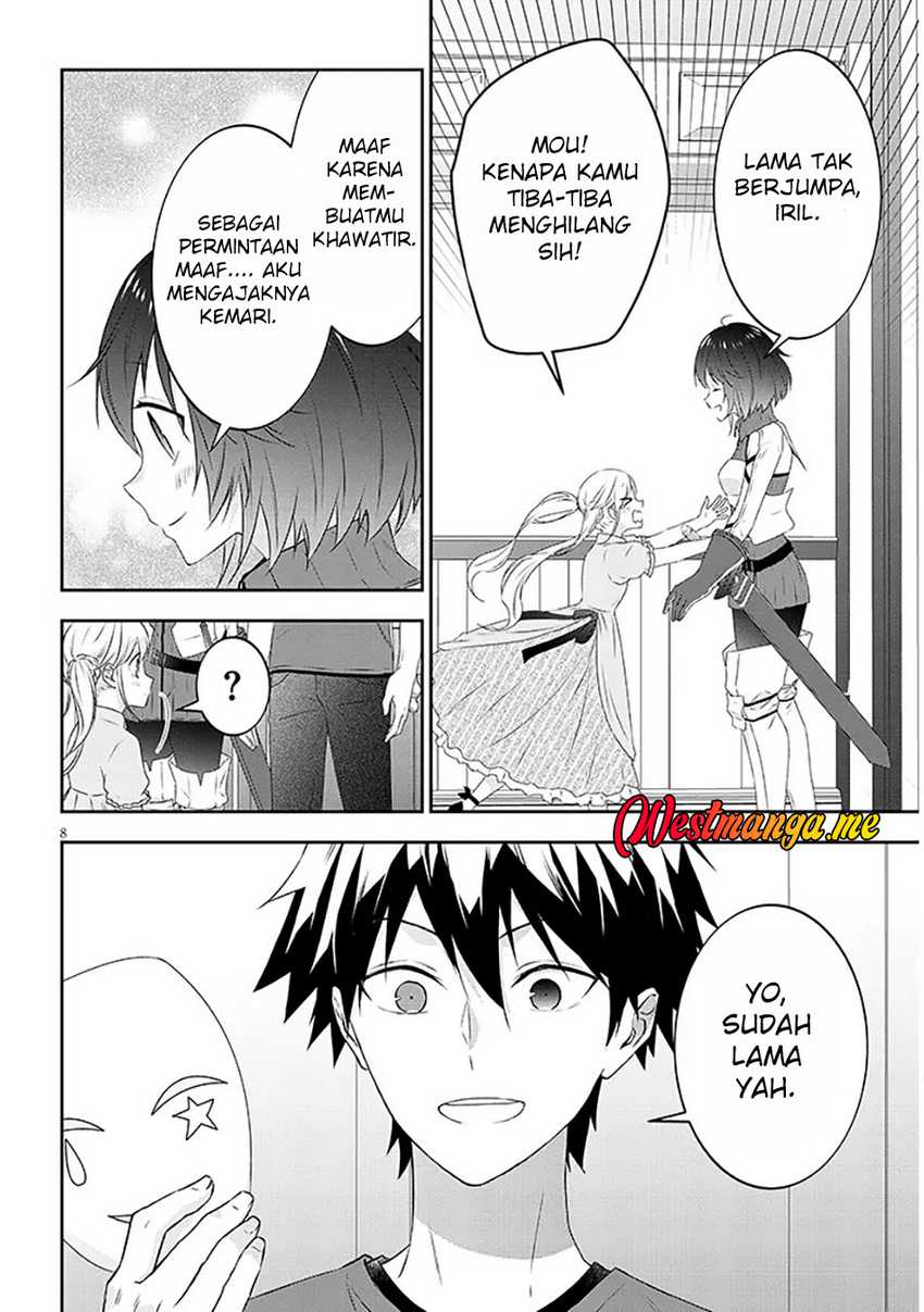 Maou ni Natte node – Dungeon Tsukutte Jingai Musume to Honobono suru chapter 82