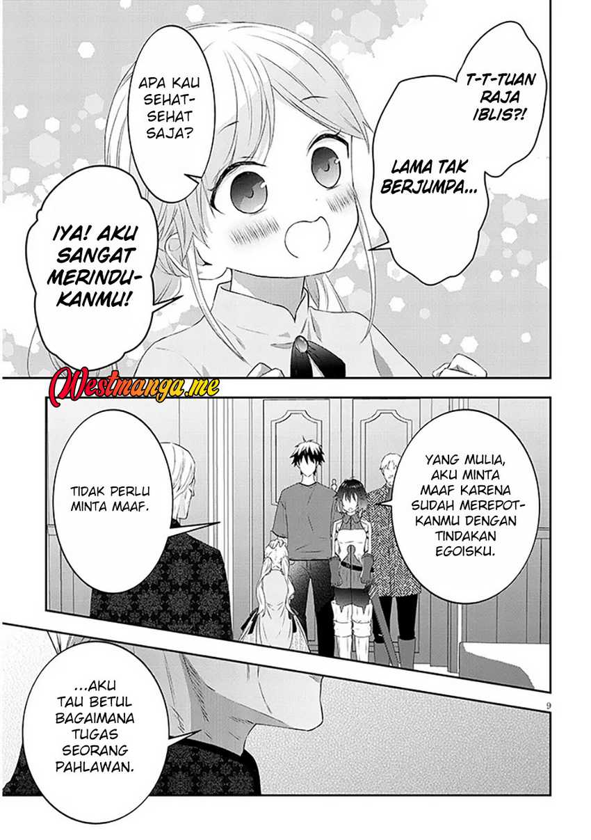 Maou ni Natte node – Dungeon Tsukutte Jingai Musume to Honobono suru chapter 82