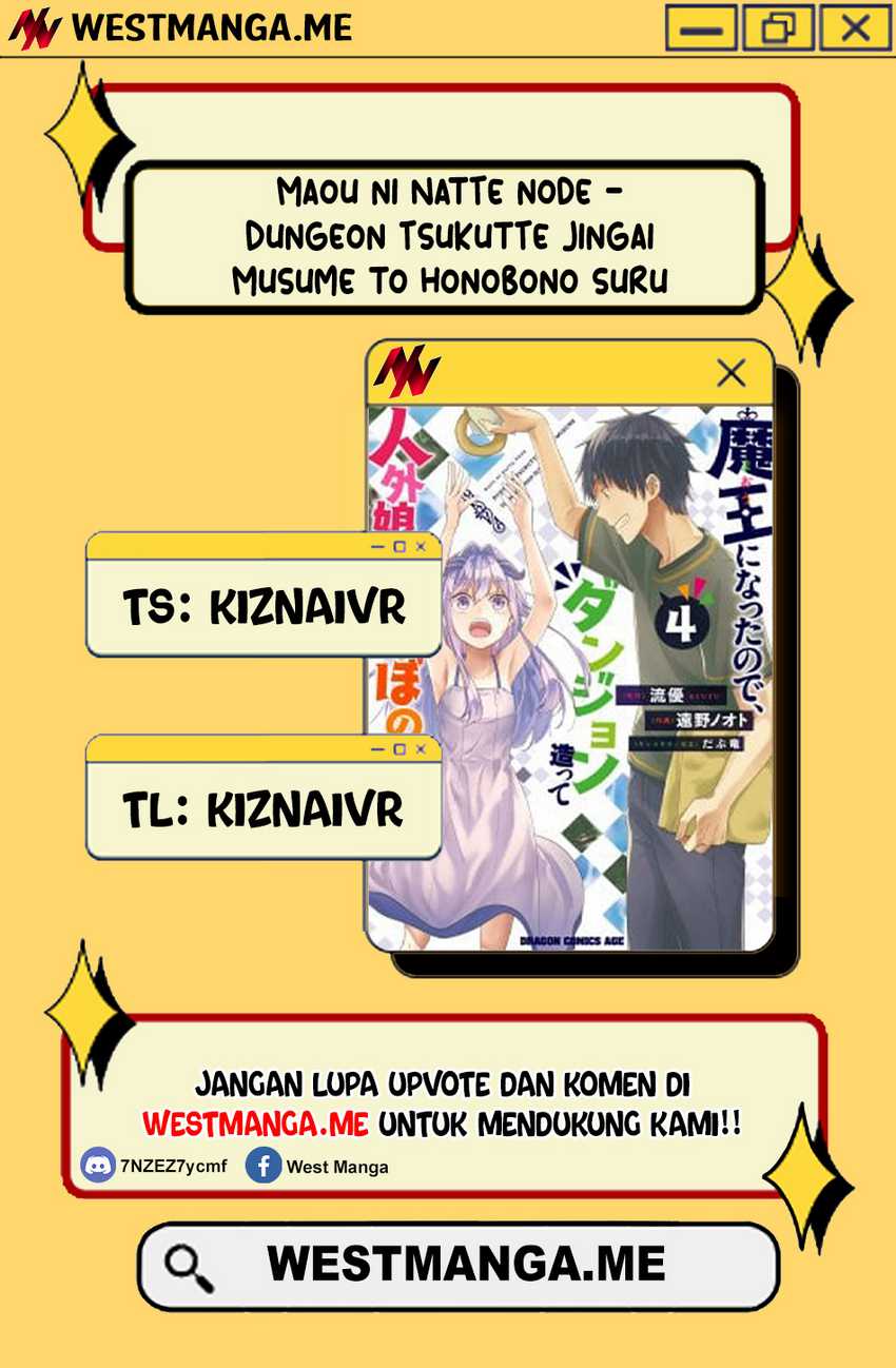 Maou ni Natte node – Dungeon Tsukutte Jingai Musume to Honobono suru chapter 82
