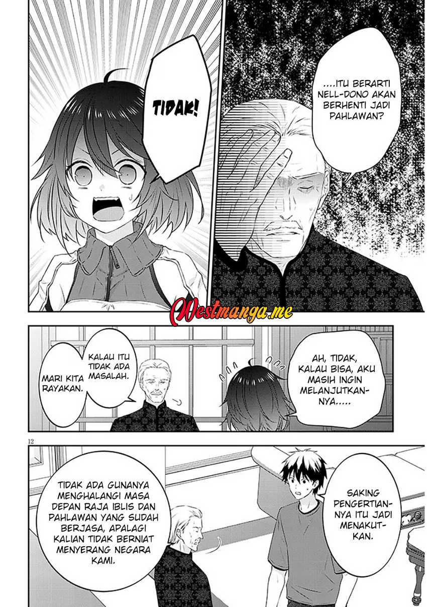 Maou ni Natte node – Dungeon Tsukutte Jingai Musume to Honobono suru chapter 82