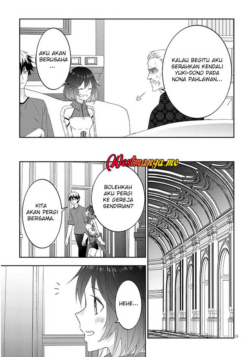 Maou ni Natte node – Dungeon Tsukutte Jingai Musume to Honobono suru chapter 82