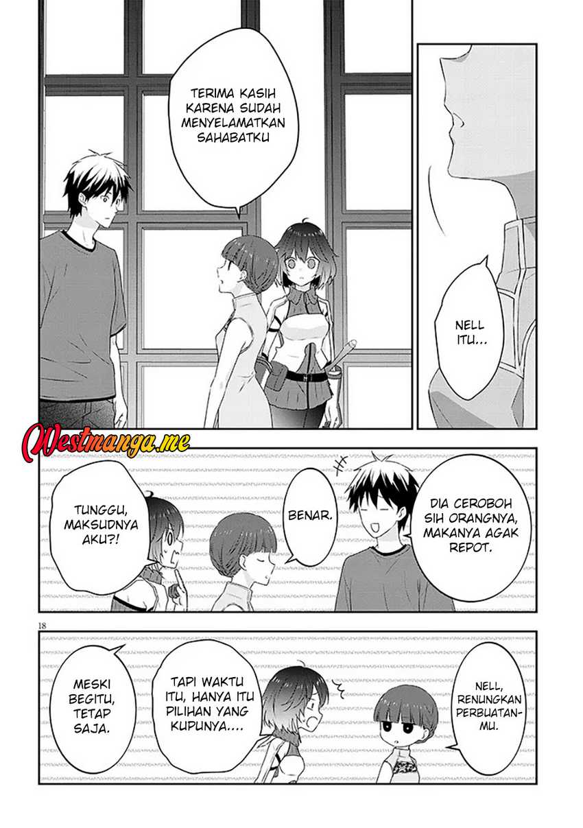 Maou ni Natte node – Dungeon Tsukutte Jingai Musume to Honobono suru chapter 82