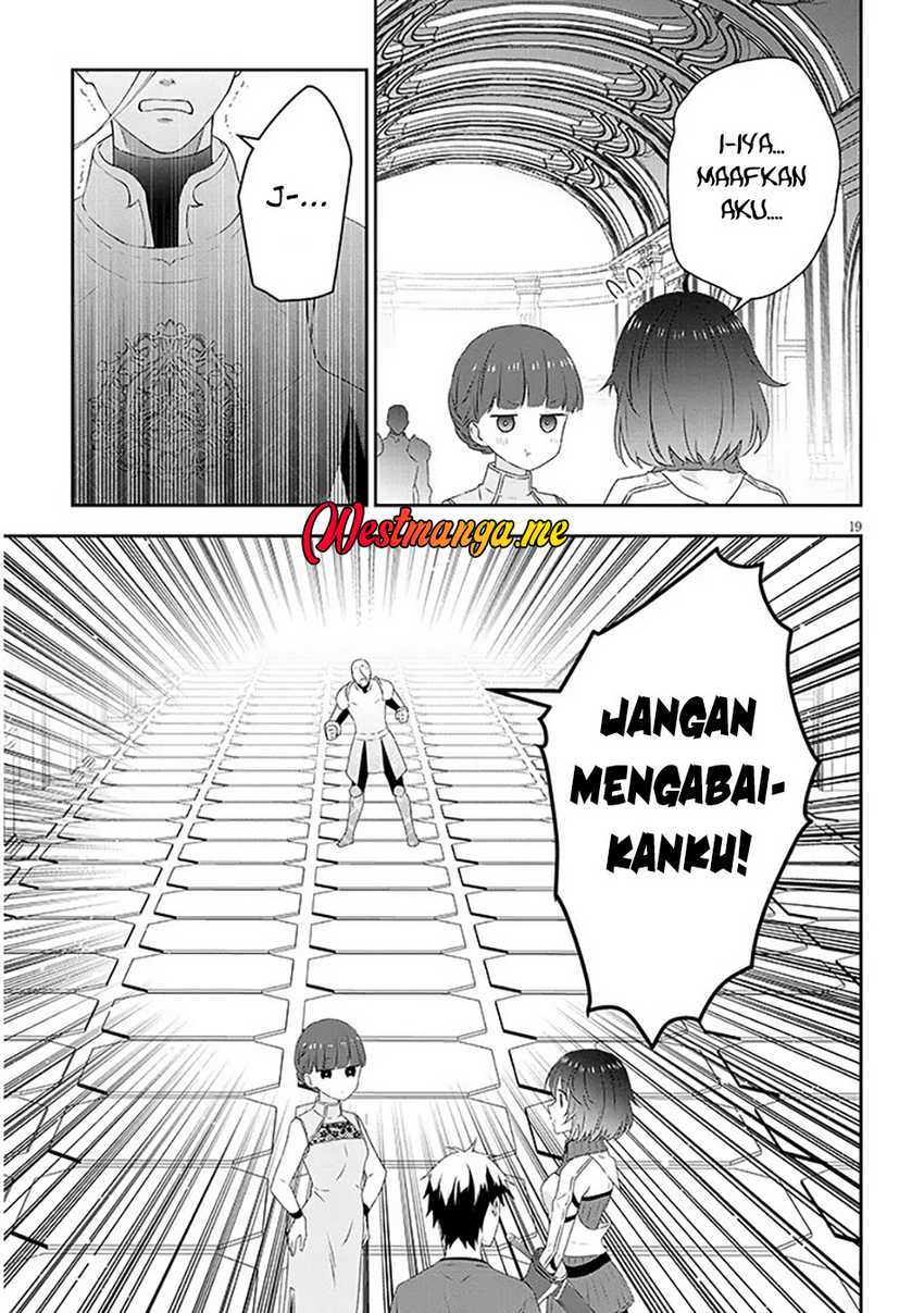 Maou ni Natte node – Dungeon Tsukutte Jingai Musume to Honobono suru chapter 82