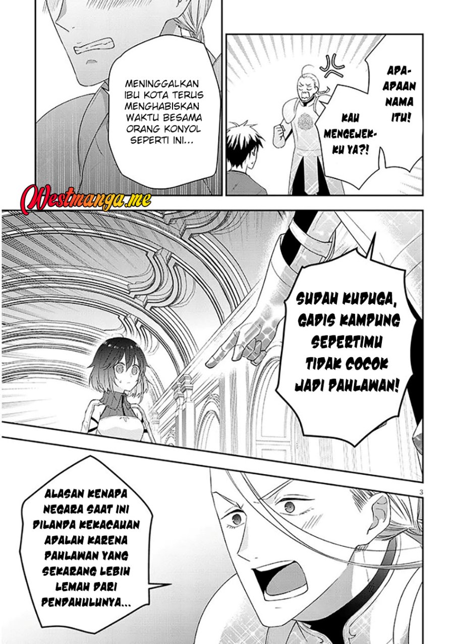 Maou ni Natte node – Dungeon Tsukutte Jingai Musume to Honobono suru chapter 83
