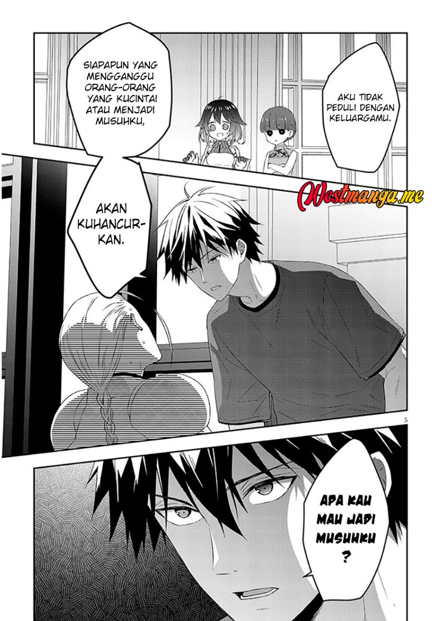 Maou ni Natte node – Dungeon Tsukutte Jingai Musume to Honobono suru chapter 83