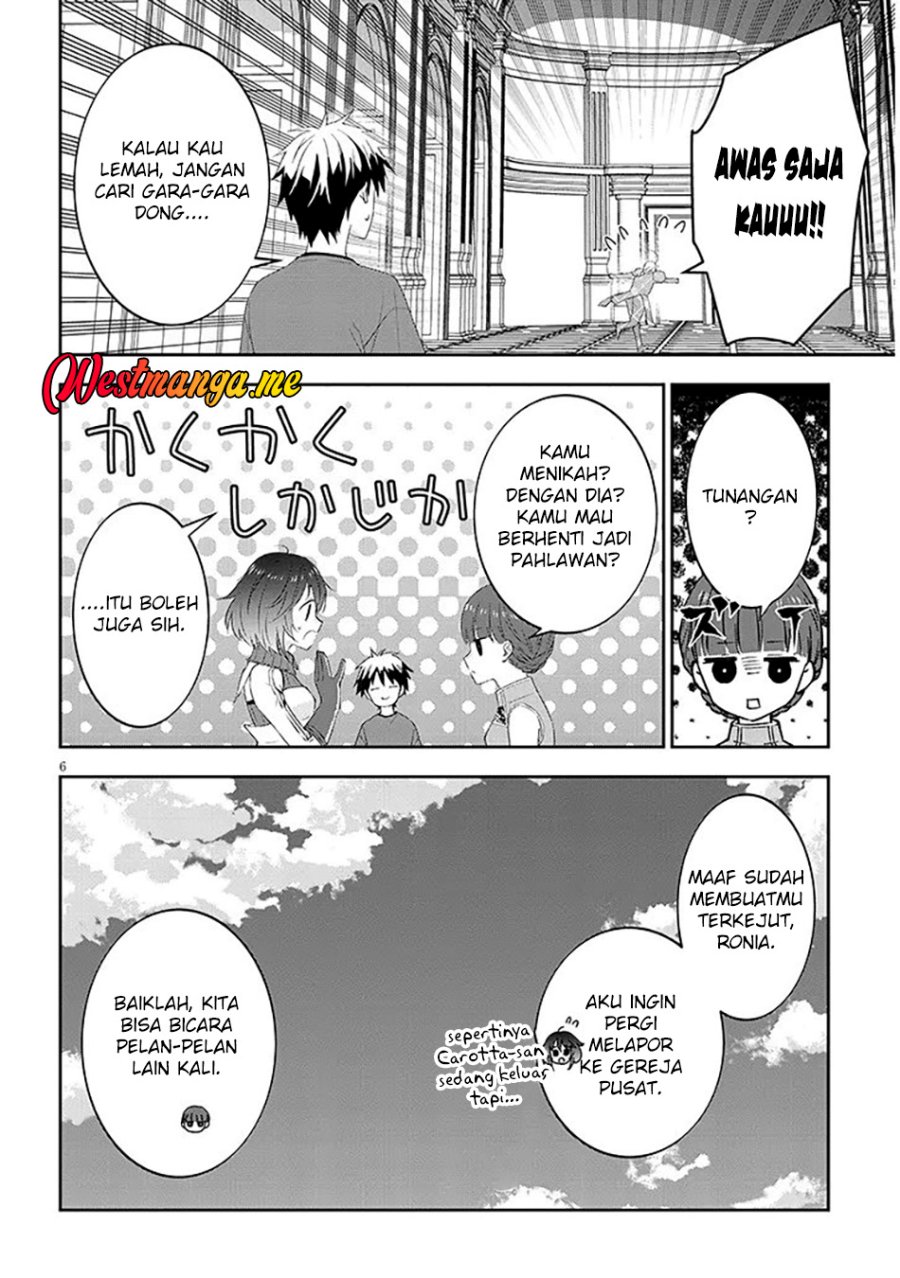 Maou ni Natte node – Dungeon Tsukutte Jingai Musume to Honobono suru chapter 83