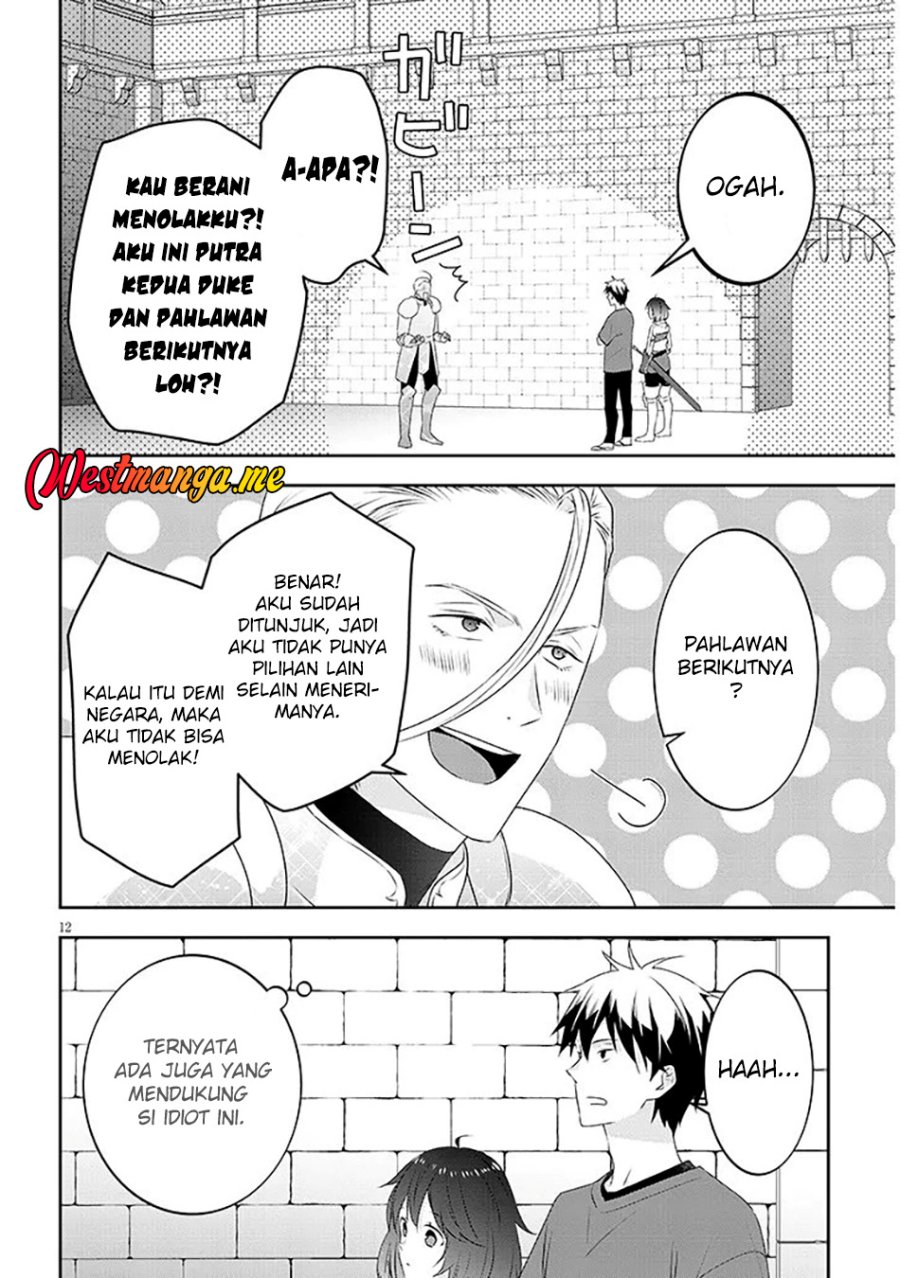 Maou ni Natte node – Dungeon Tsukutte Jingai Musume to Honobono suru chapter 83