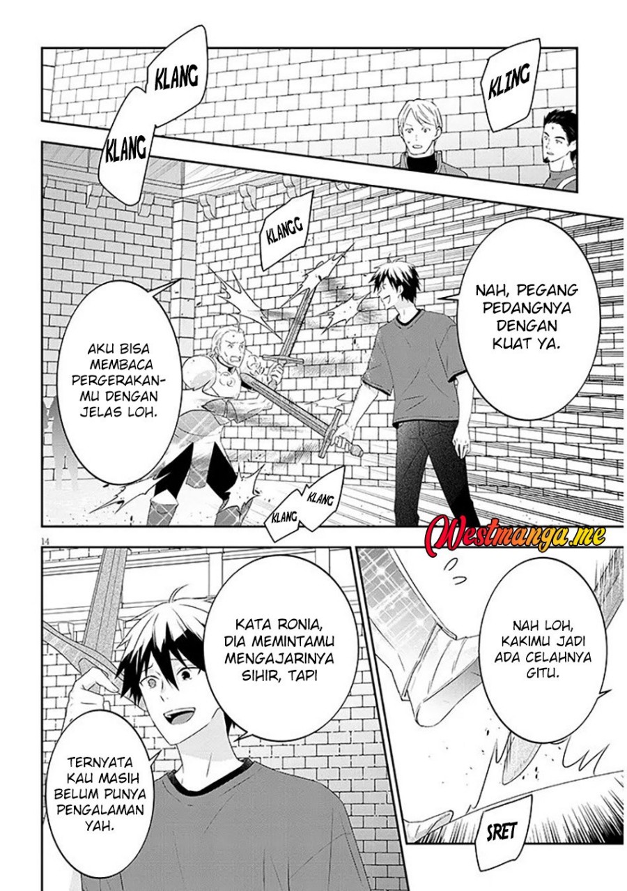 Maou ni Natte node – Dungeon Tsukutte Jingai Musume to Honobono suru Chapter 83.2 Bahasa Indonesia