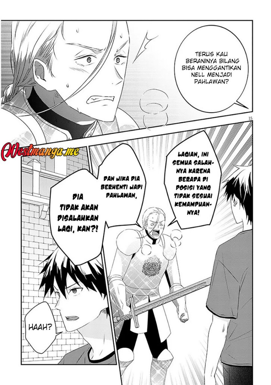 Maou ni Natte node – Dungeon Tsukutte Jingai Musume to Honobono suru Chapter 83.2 Bahasa Indonesia