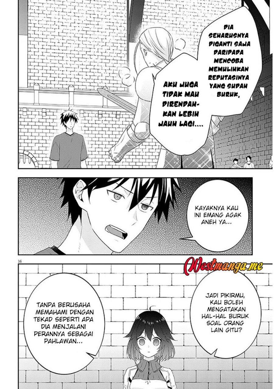 Maou ni Natte node – Dungeon Tsukutte Jingai Musume to Honobono suru Chapter 83.2 Bahasa Indonesia