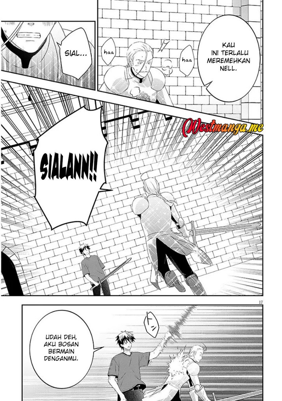 Maou ni Natte node – Dungeon Tsukutte Jingai Musume to Honobono suru Chapter 83.2 Bahasa Indonesia