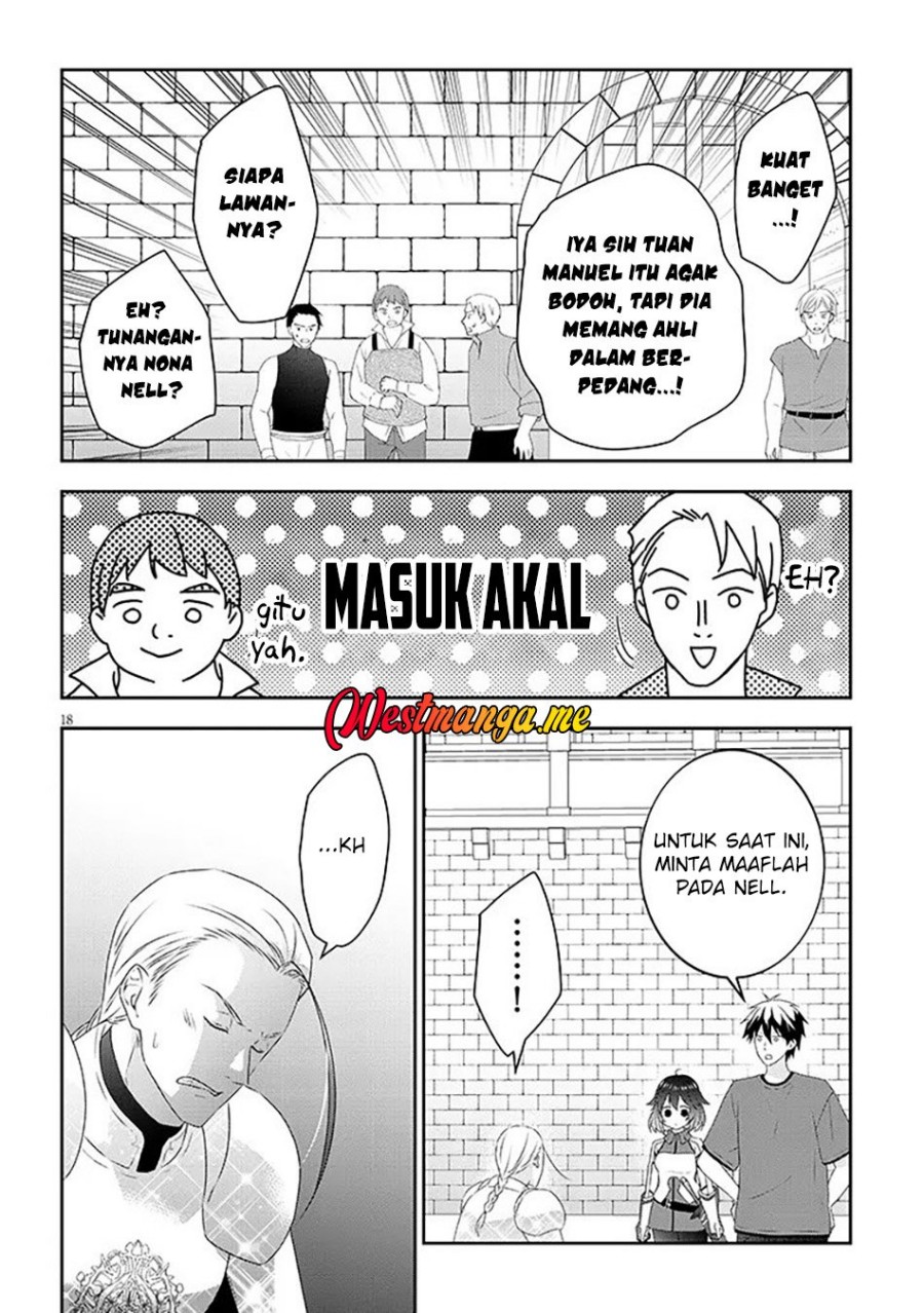 Maou ni Natte node – Dungeon Tsukutte Jingai Musume to Honobono suru Chapter 83.2 Bahasa Indonesia