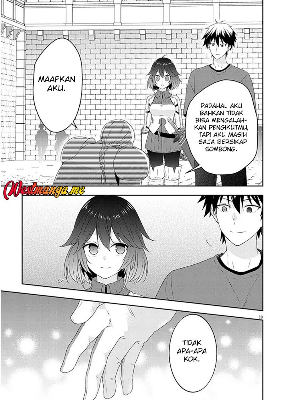 Maou ni Natte node – Dungeon Tsukutte Jingai Musume to Honobono suru Chapter 83.2 Bahasa Indonesia
