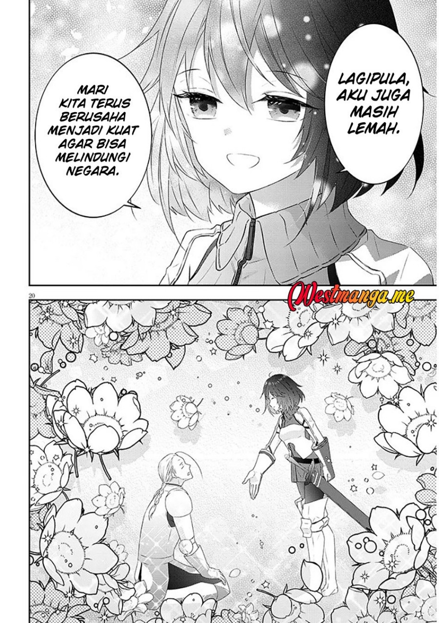 Maou ni Natte node – Dungeon Tsukutte Jingai Musume to Honobono suru Chapter 83.2 Bahasa Indonesia