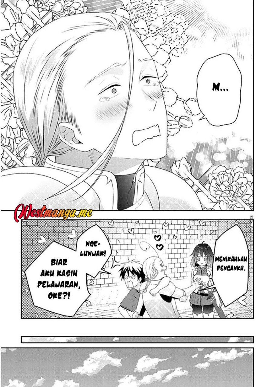 Maou ni Natte node – Dungeon Tsukutte Jingai Musume to Honobono suru Chapter 83.2 Bahasa Indonesia