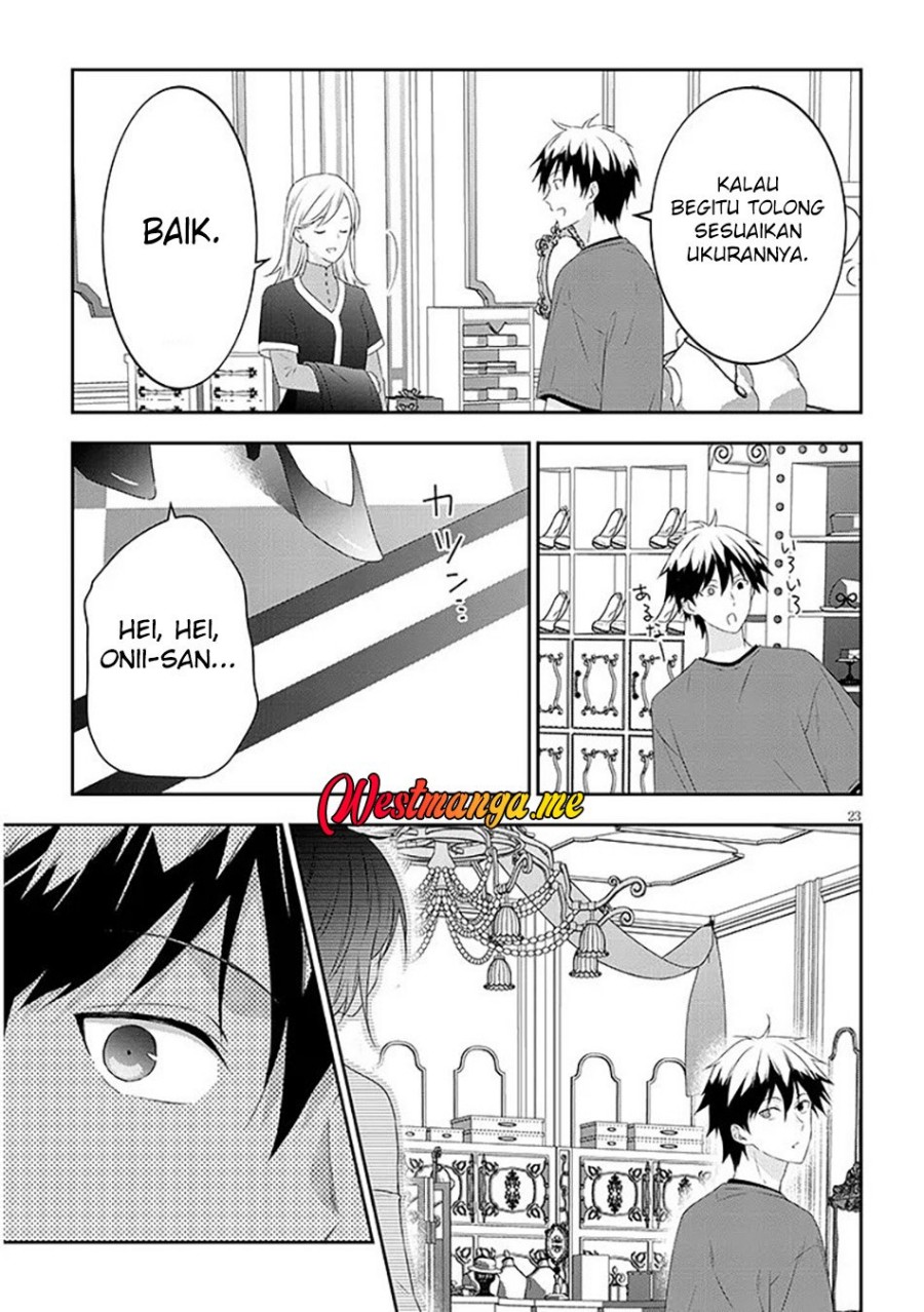 Maou ni Natte node – Dungeon Tsukutte Jingai Musume to Honobono suru Chapter 83.2 Bahasa Indonesia