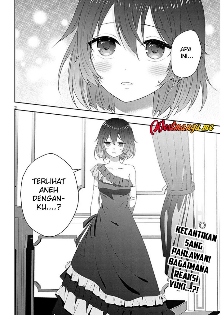 Maou ni Natte node – Dungeon Tsukutte Jingai Musume to Honobono suru Chapter 83.2 Bahasa Indonesia