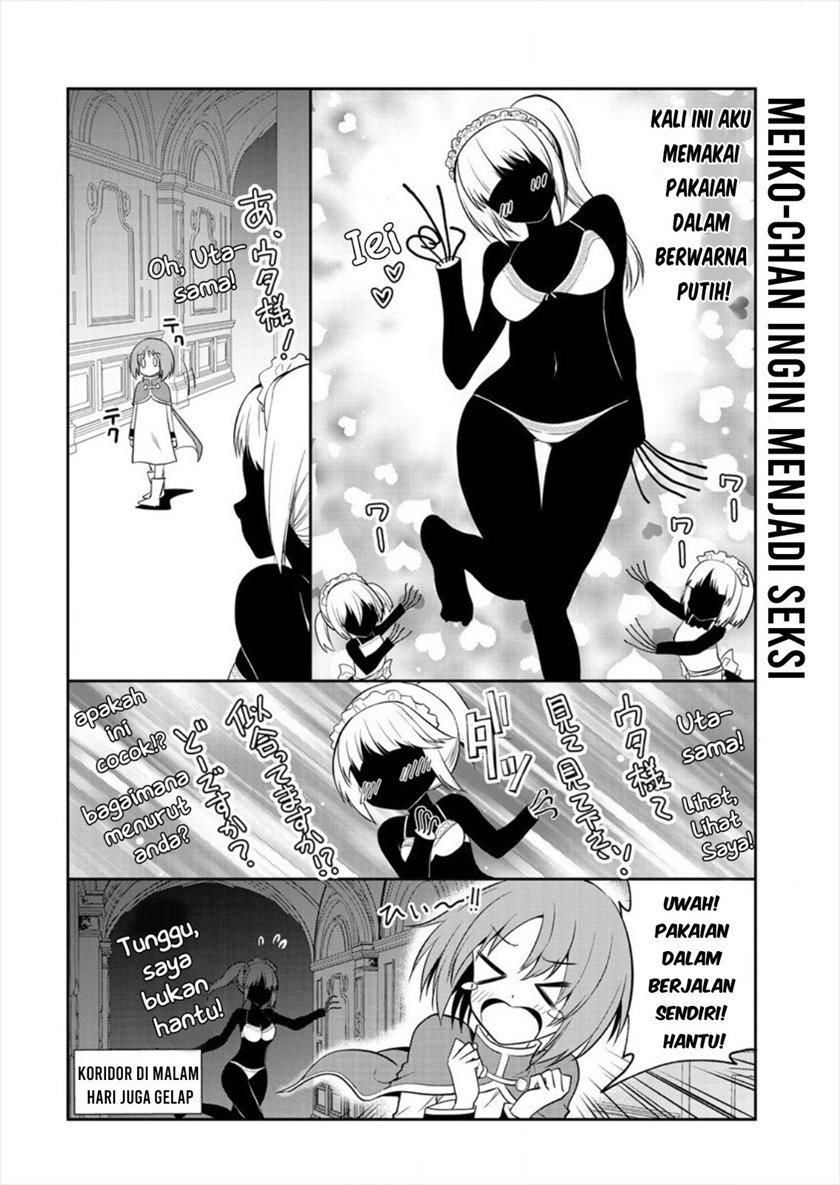 Maou no Musume-tachi yo Ma Guwa Eba Tsuyoku Narerutte Hontou Desu Ka? chapter 5