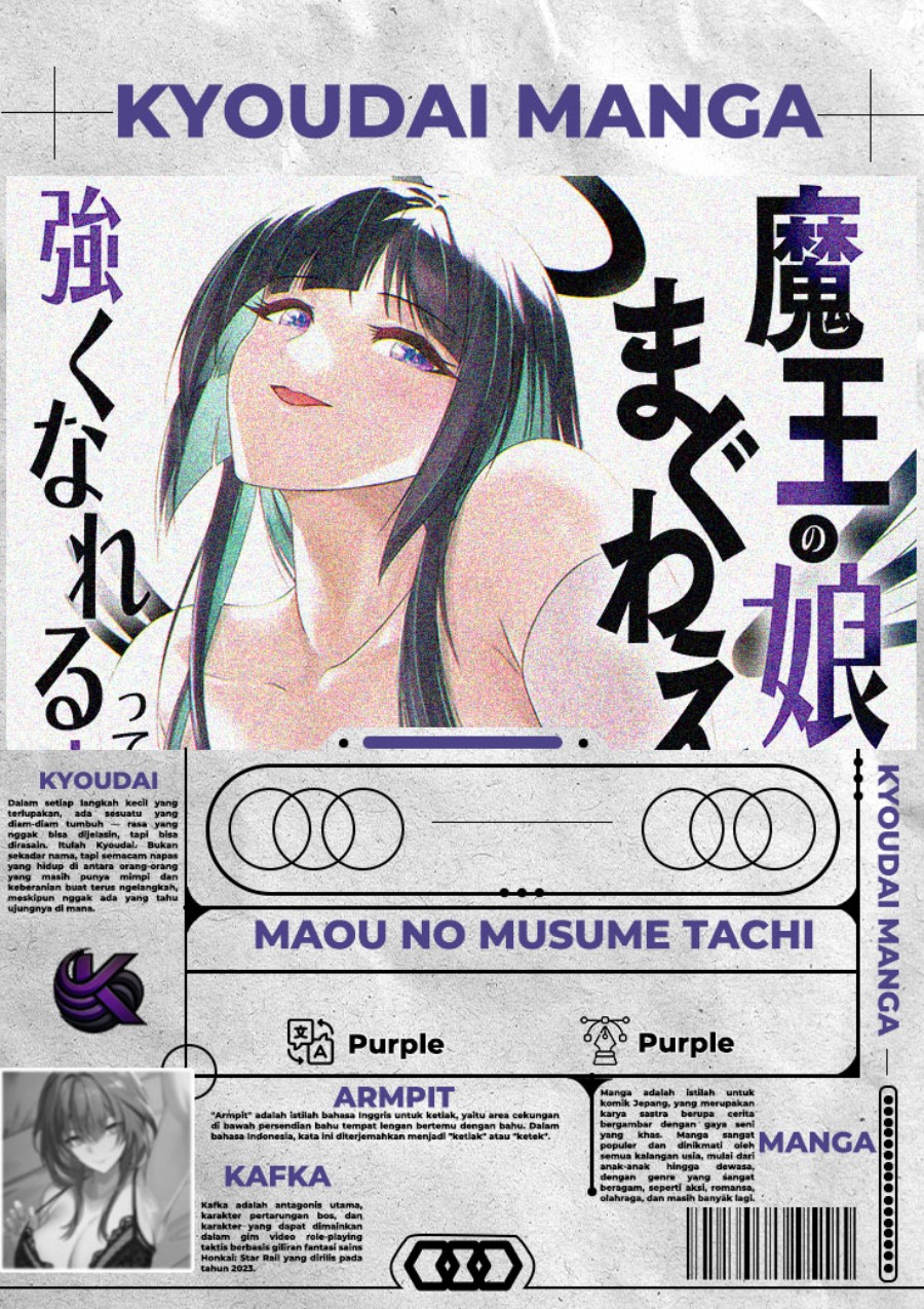 Maou no Musume-tachi yo Ma Guwa Eba Tsuyoku Narerutte Hontou Desu Ka? chapter 12