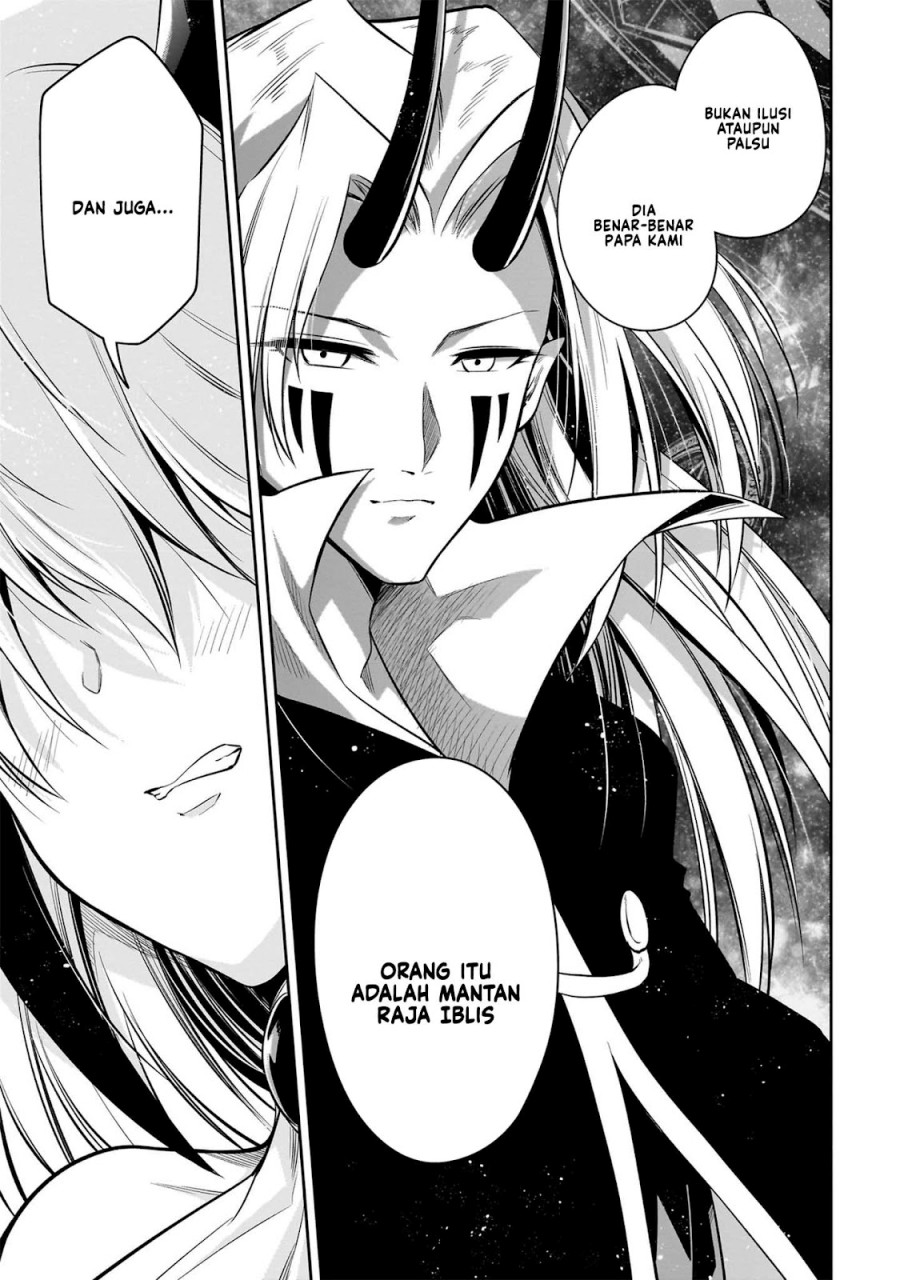 Maou no Musume-tachi yo Ma Guwa Eba Tsuyoku Narerutte Hontou Desu Ka? chapter 12