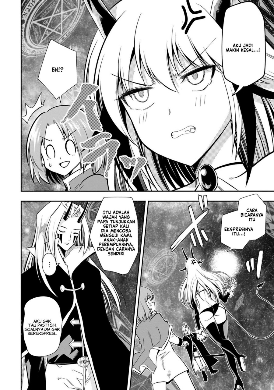 Maou no Musume-tachi yo Ma Guwa Eba Tsuyoku Narerutte Hontou Desu Ka? chapter 12
