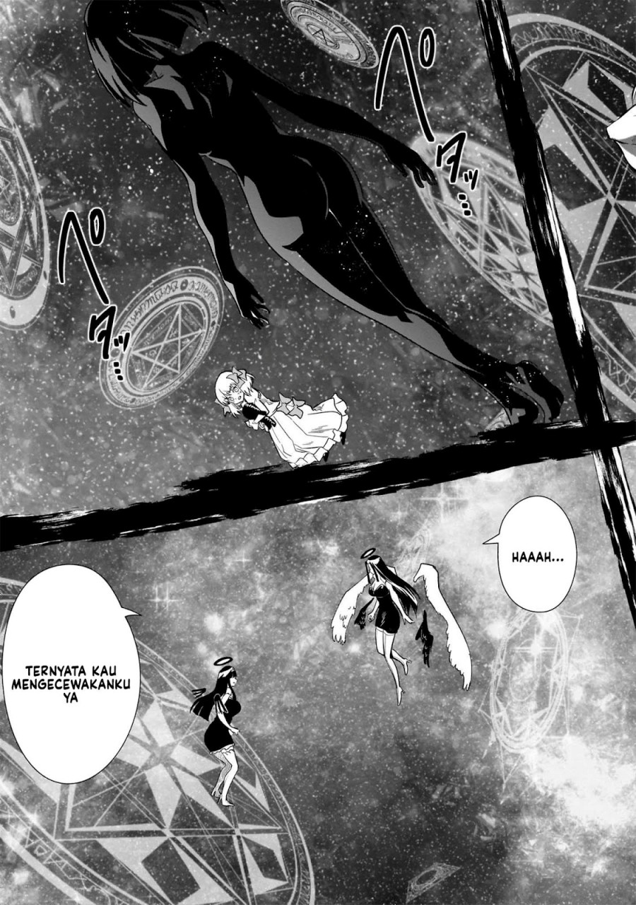 Maou no Musume-tachi yo Ma Guwa Eba Tsuyoku Narerutte Hontou Desu Ka? chapter 12