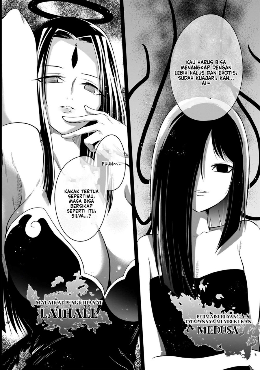 Maou no Musume-tachi yo Ma Guwa Eba Tsuyoku Narerutte Hontou Desu Ka? chapter 12