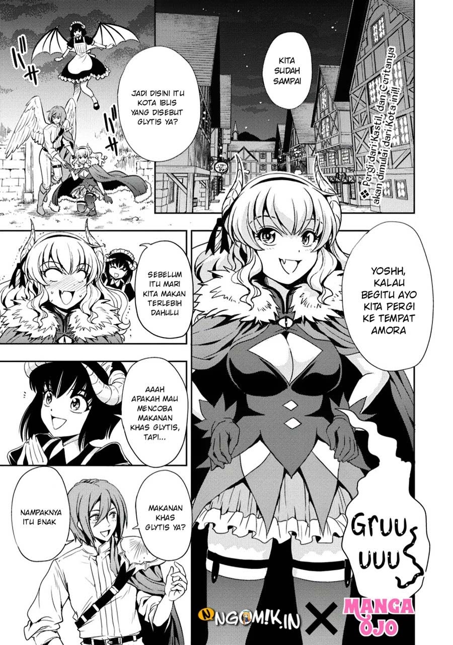 Maou no musume, sugoku choroi chapter 8