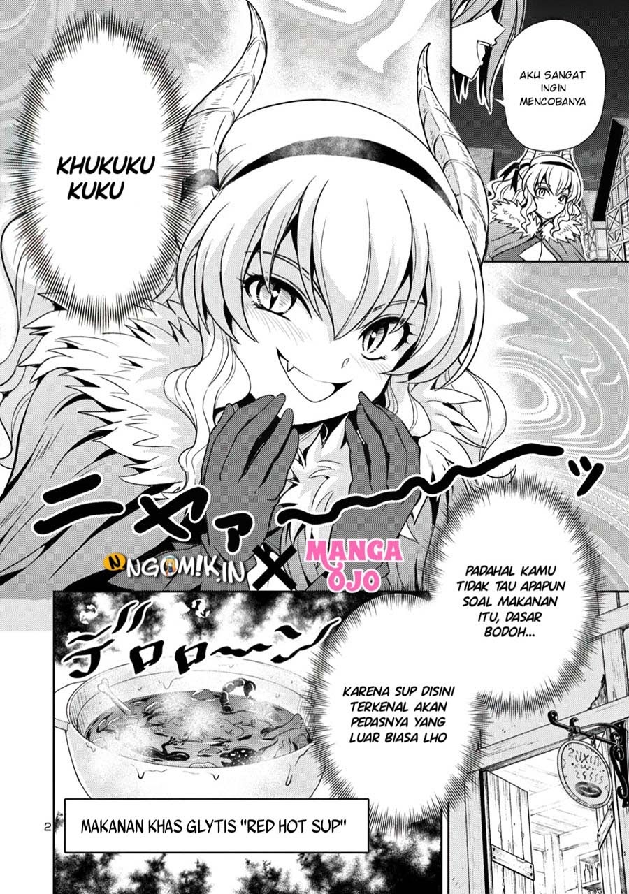 Maou no musume, sugoku choroi chapter 8