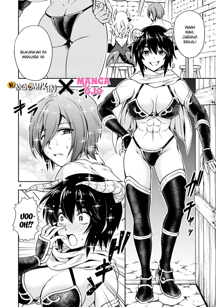 Maou no musume, sugoku choroi chapter 8