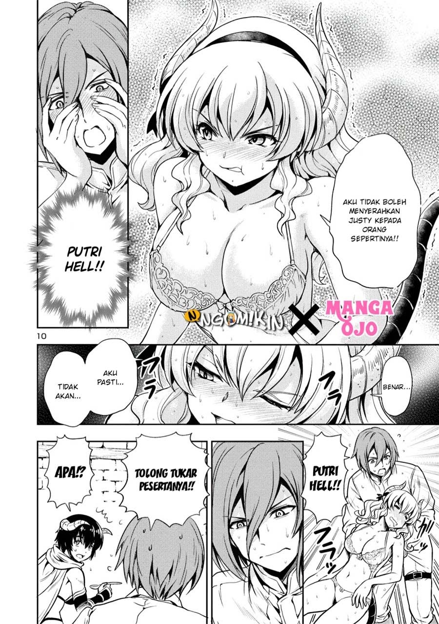 Maou no musume, sugoku choroi chapter 8