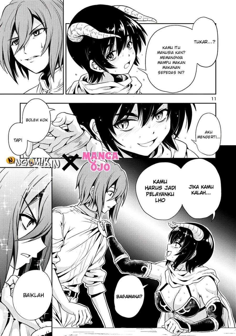 Maou no musume, sugoku choroi chapter 8