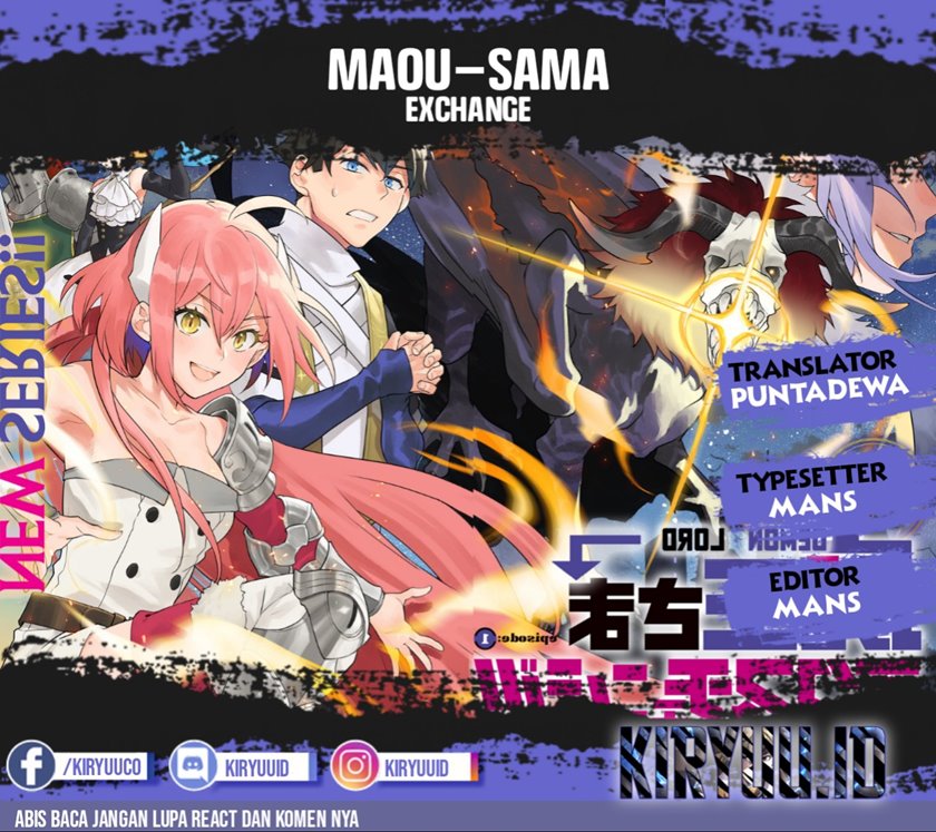 Maou-sama Exchange!! Chapter 07 Bahasa Indonesia