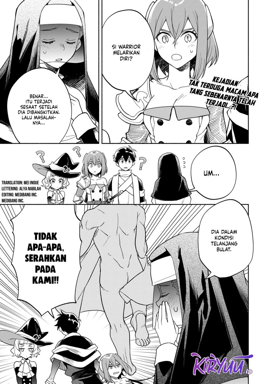 Maou-sama Exchange!! Chapter 07 Bahasa Indonesia