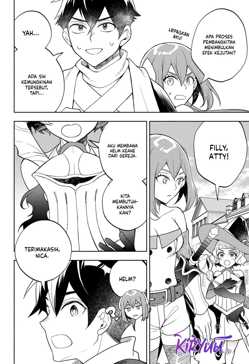 Maou-sama Exchange!! Chapter 07 Bahasa Indonesia