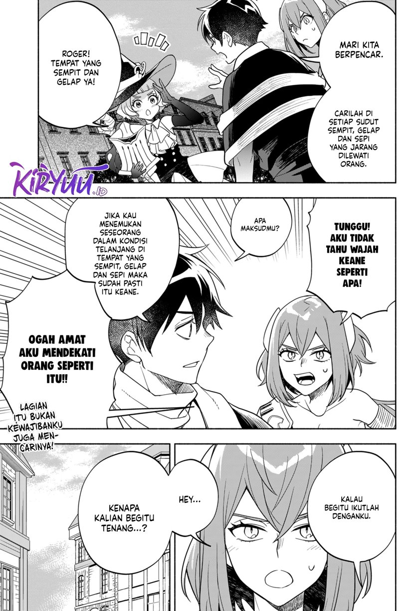 Maou-sama Exchange!! Chapter 07 Bahasa Indonesia