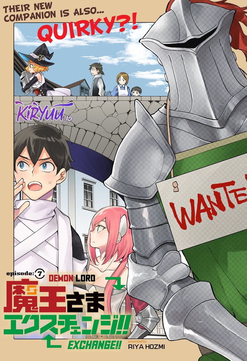 Maou-sama Exchange!! Chapter 07 Bahasa Indonesia