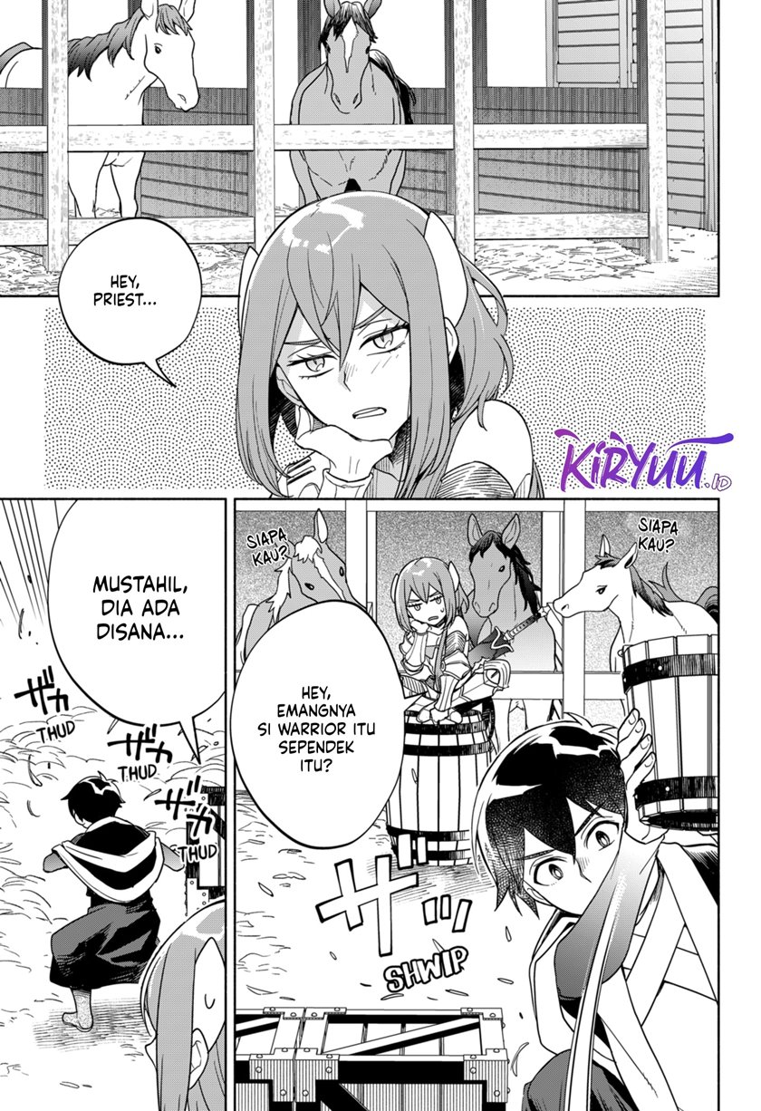 Maou-sama Exchange!! Chapter 07 Bahasa Indonesia