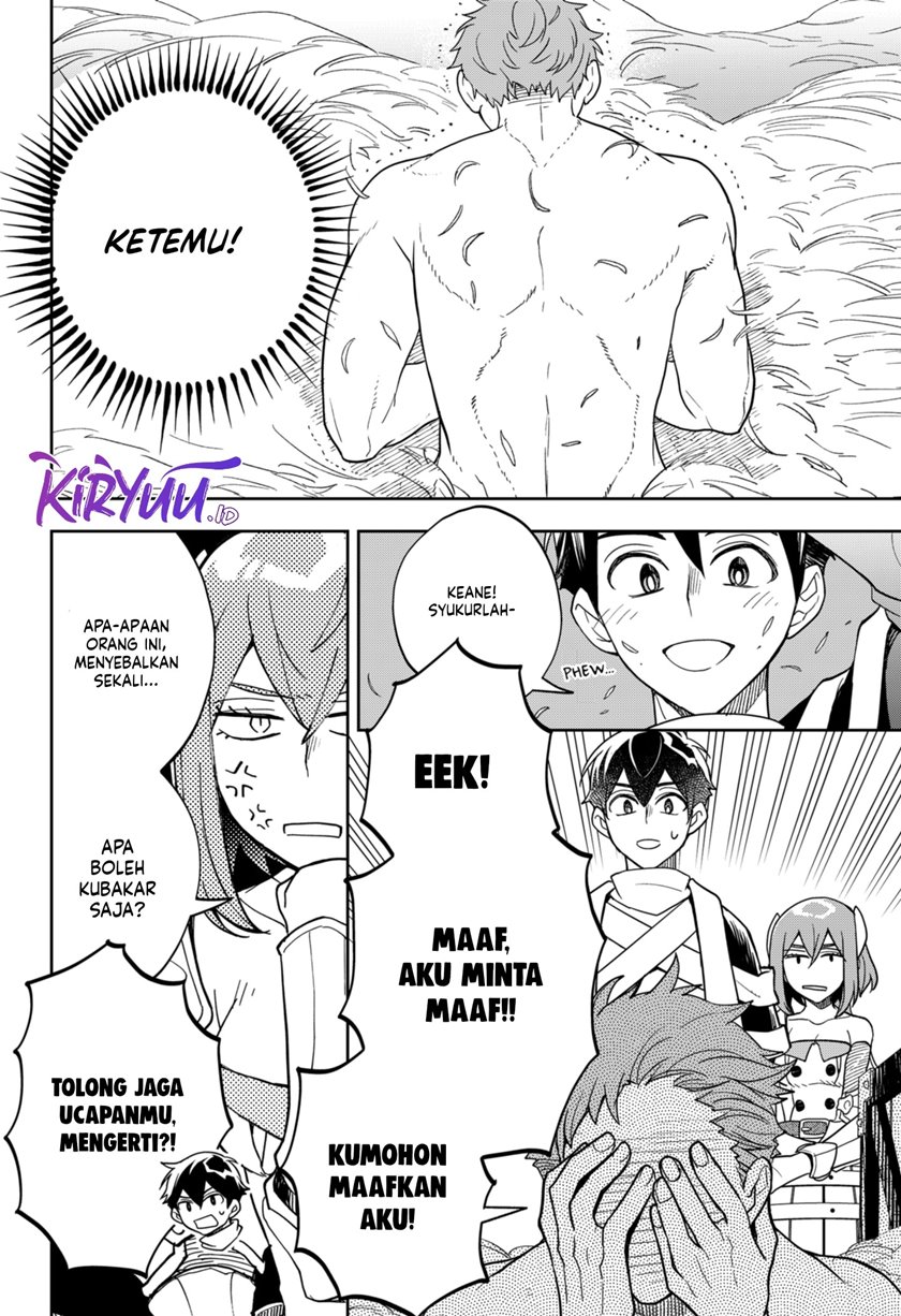 Maou-sama Exchange!! Chapter 07 Bahasa Indonesia