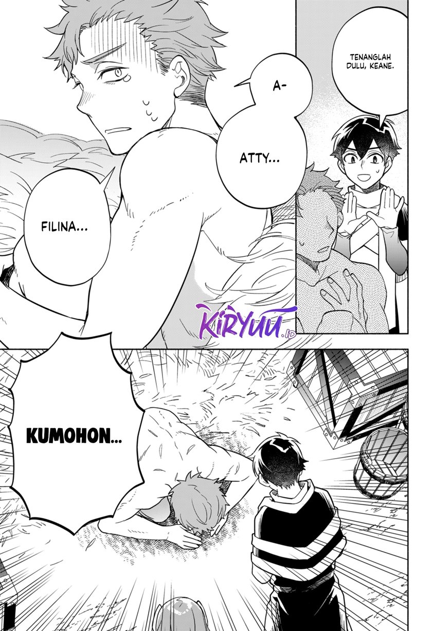 Maou-sama Exchange!! Chapter 07 Bahasa Indonesia
